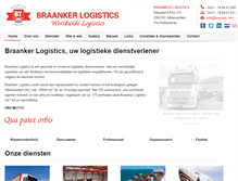 Tablet Screenshot of braanker.com